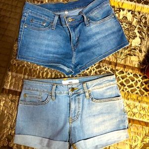 Levi’s and Vans shorts bundle